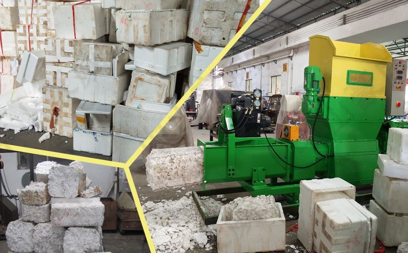 泡沫壓實(shí)機(jī)應(yīng)用